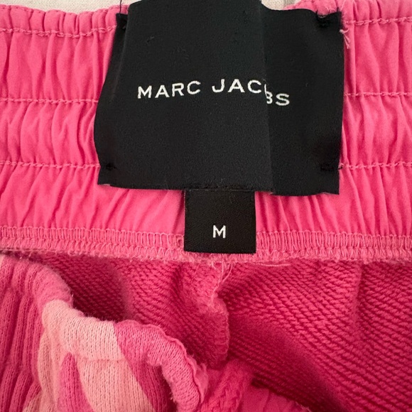 Marc Jacobs Oversized Lounge Pink Monogram Sweats - Picture 3 of 6